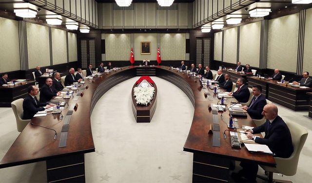 Gözler Kabine Toplantısı'na çevrildi: Kabine Toplantısı ne zaman yapılacak?
