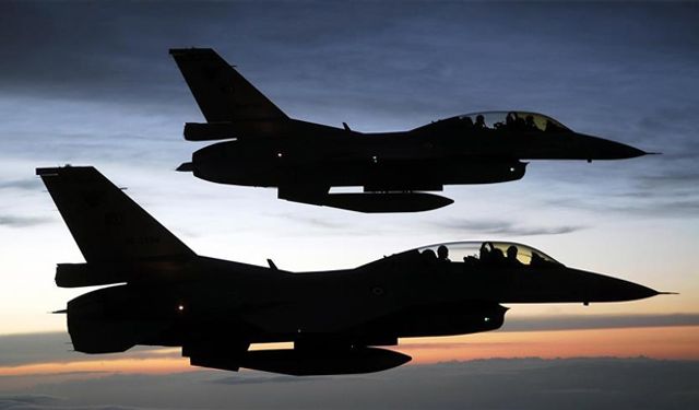 Irak'ın kuzeyine gerçekleştirilen hava harekatında 16 hedef imha edildi