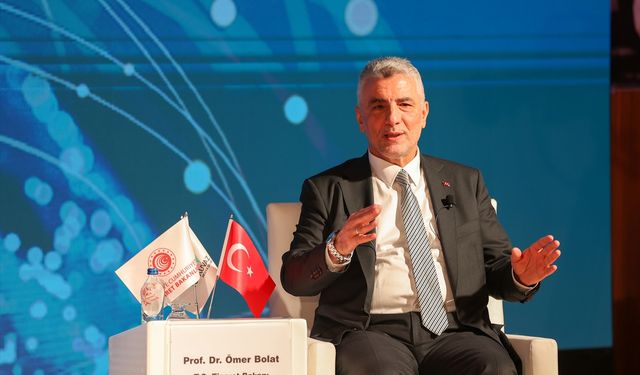 Ticaret Bakanı Bolat: “2025 yılının ikinci yarısından itibaren toplumsal bütün kesimler rahatlamayı hissedecekler”