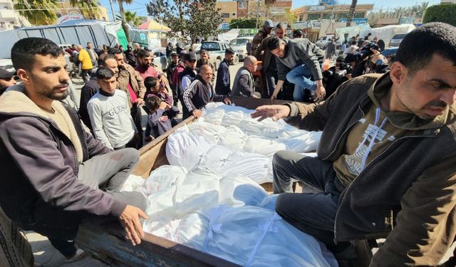 Gazze'de 175 Günde 32 Bin 623 Müslüman Şehid Edildi