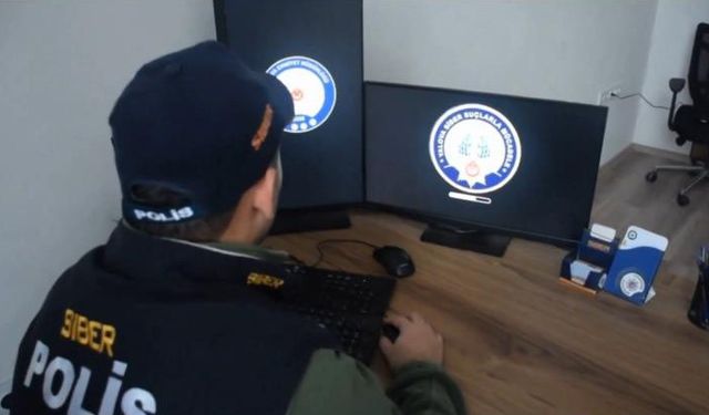 Gaziantep dahil birçok ilde siber suç operasyonları: 274 şüpheliyi yakalandı