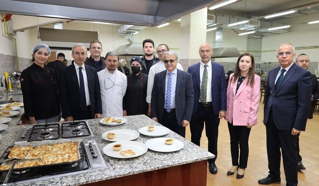 GİBTÜ Gastronomi ve Mutfak Sanatları Bölümü Mutfağı Açıldı