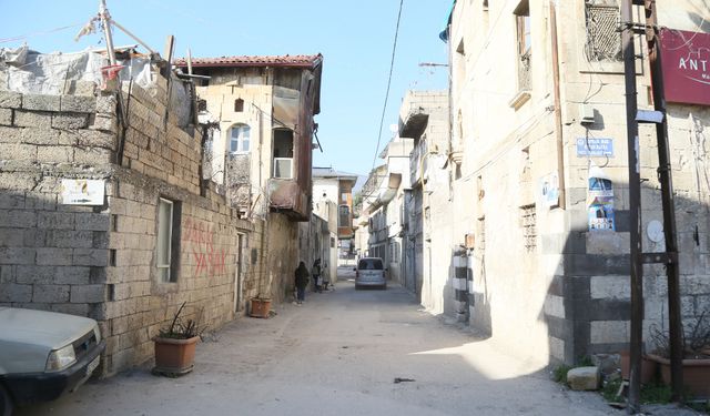 Gaziantep'te Yaprak Mahallesi Restorasyon Projesi Hayata Geçiyor