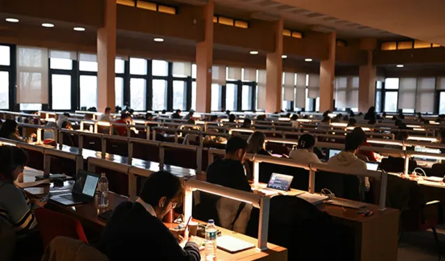 Türkiye'de Kütüphanelerin Kullanıcı Sayısı 33 Milyonu Aştı
