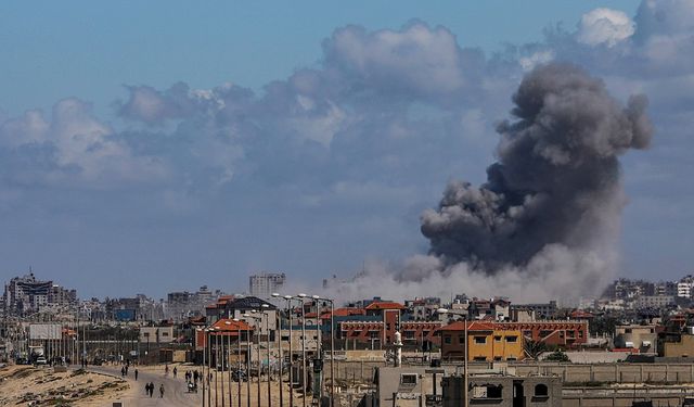 Gazze’de Can Kaybı 32 bin 70’e Yükseldi