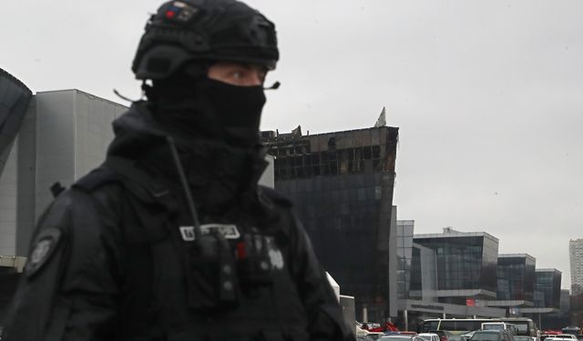 Rusya’daki Terör Saldırısında  Tutuklananların Sayısı Yükseldi