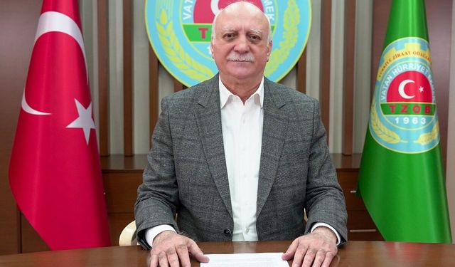 Gaziantepli çiftçiler dikkat! Bayraktar’dan ‘Zirai Don’ uyarısı….