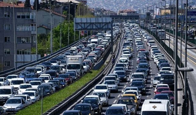 Gaziantep Trafik Yoğunluk Haritası | 29 Nisan 2024 Pazartesi