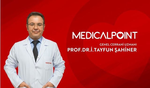 Prof. Dr. İbrahim Tayfun Şahiner Medical Point Gaziantep Hastanesi’nde Hasta Kabulüne Başladı