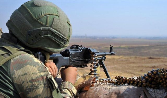Fırat Kalkanı Bölgesinde 5 PKK/YPG'Lİ Terörist Etkisiz Hale Getirildi!