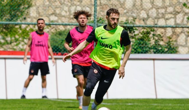 Gaziantep FK, Kasımpaşa Maçı Hazırlıklarını Sürdürdü