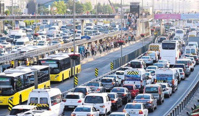 Gaziantep Trafik Yoğunluk Haritası | 24 Nisan 2024 Çarşamba
