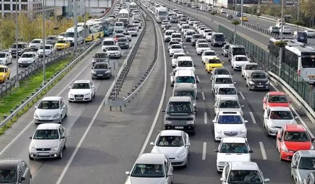Gaziantep Trafik Yoğunluk Haritası | 25 Nisan Perşembe