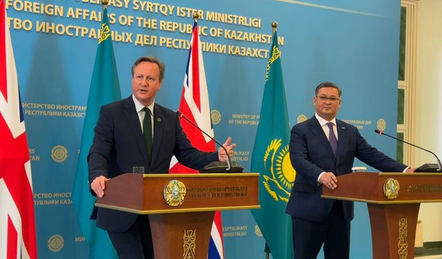 Kazakistan İle İngiltere Stratejik Ortaklık Ve İş Birliği Anlaşması İmzaladı