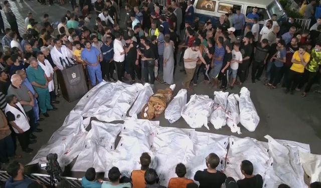Gazze'de Şehit Sayısı 33 Bin 634'e Yükseldi