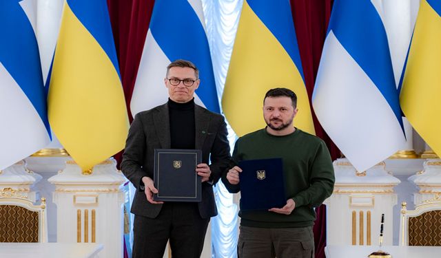 Finlandiya İle Ukrayna Güvenlik İşbirliği Anlaşması İmzaladı