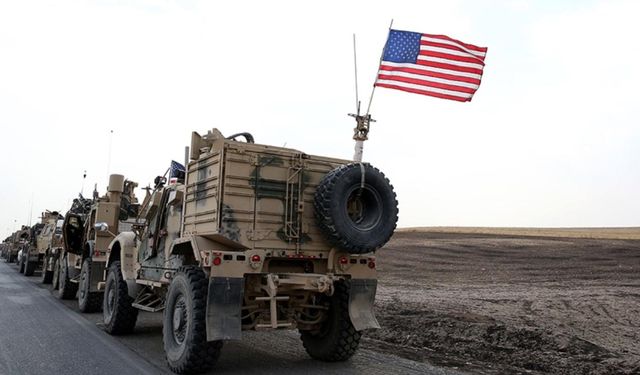 ABD Ordusu, Suriye'deki Üslerine Takviye Gönderdi!