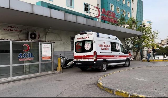 Gaziantep'te boşanma davası sonrası kavga: 1 polis yaralandı