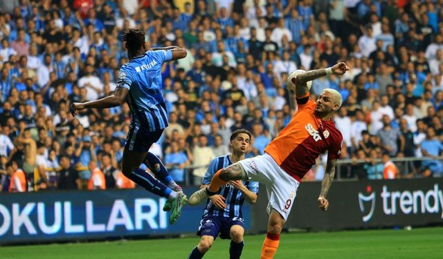 Y. Adana Demirspor: 0 - Galatasaray: 0 (İlk yarı)