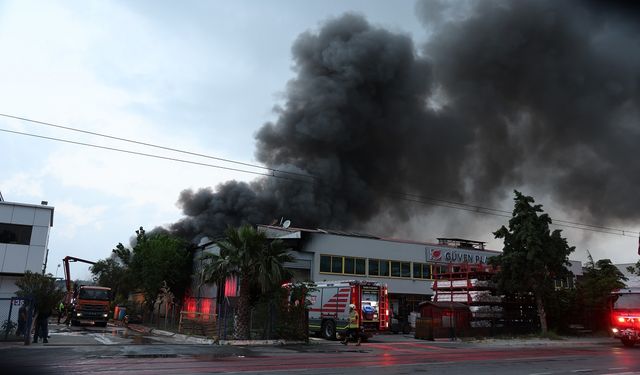 OSB’de İki Fabrikada Yangın