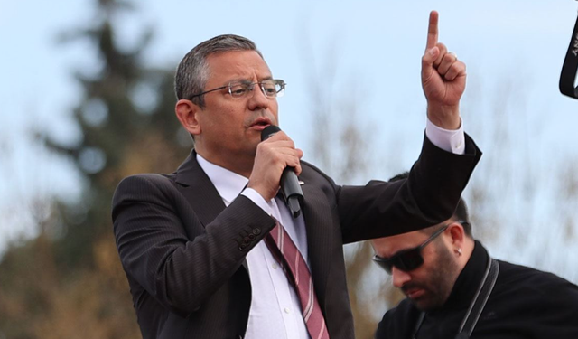 CHP Genel Başkanı Özel'in Beka Sorunu