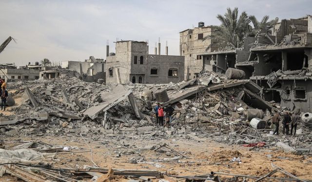 İsrail’in Refah’a Saldırısında Can Kaybı 25’e Yükseldi