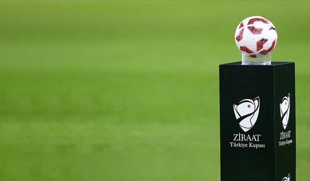 Ziraat Kupası yarı final maçlarını yönetecek hakemler açıklandı