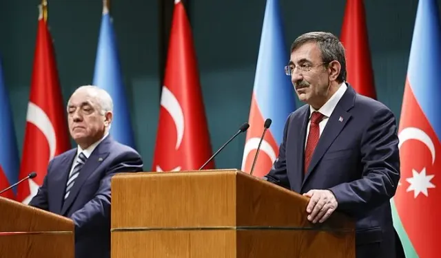 Cevdet Yılmaz, Türkiye-Azerbaycan İş Forumu’na Katıldı