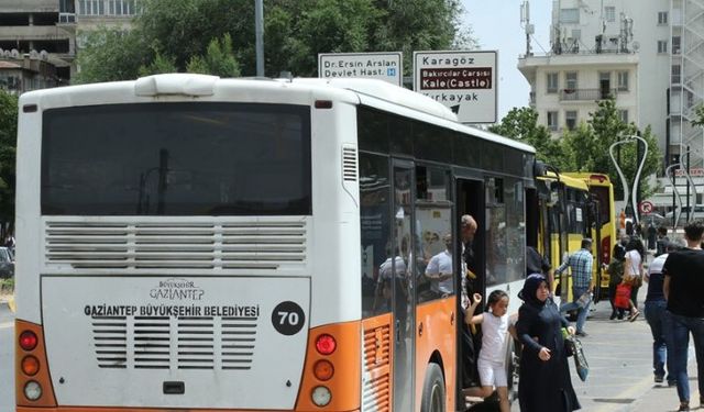 Gaziantep’te Otobüs Ücretlerinde Büyük Artış: Zam Oranı Bugün Açıklanacak!”