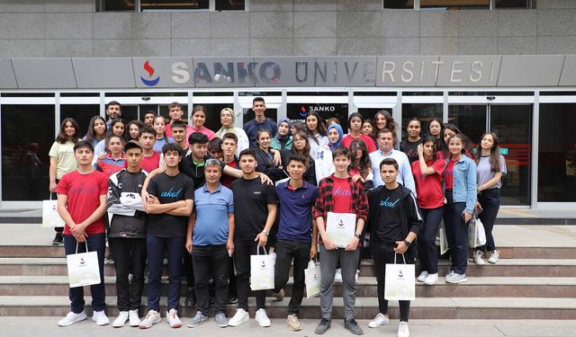 Üniversite Adayları SANKO Üniversitesi’ni Ziyaret Etti!