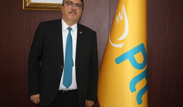 Gaziantep PTT Başmüdürü Mevlüt Burgaç : 110 Noktada Hizmet Sunuyoruz