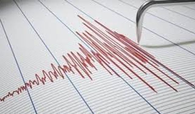 Son Dakika... Bartın Açıklarında 4.8 Büyüklüğünde Deprem