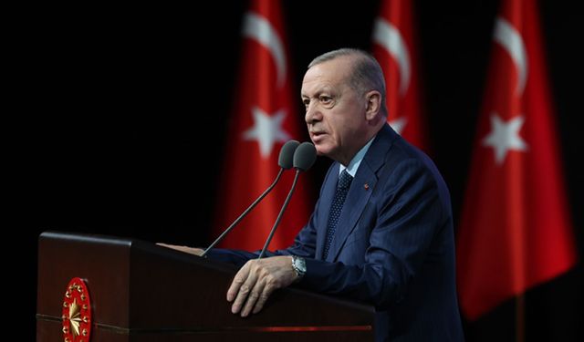 Cumhurbaşkanı Erdoğan’dan Gazze Açıklaması