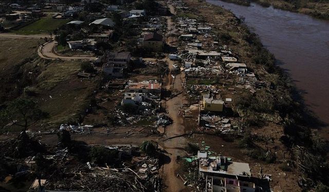 Brezilya'daki Sel Felaketinde Ölenlerin Sayısı 148'e Yükseldi