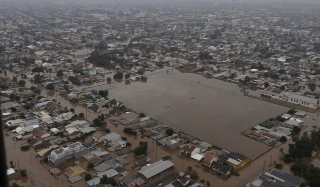Brezilya'daki Sel Felaketinde Can Kaybı 100’e Yükseldi