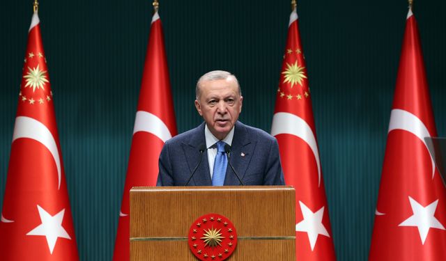 Cumhurbaşkanı Erdoğan’dan Yeni Anayasa Vurgusu