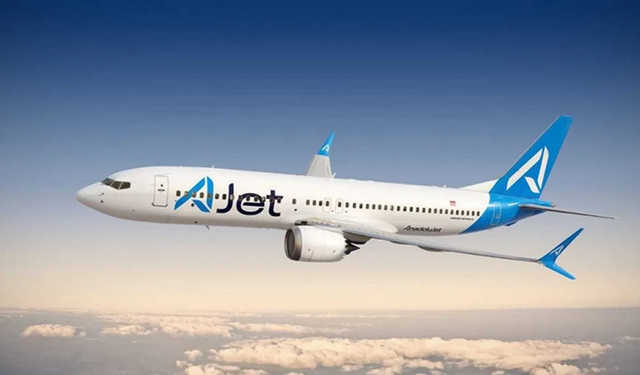 Ajet'ten büyük indirim kampanyası: Uçak biletlerine yüzde 40 indirim