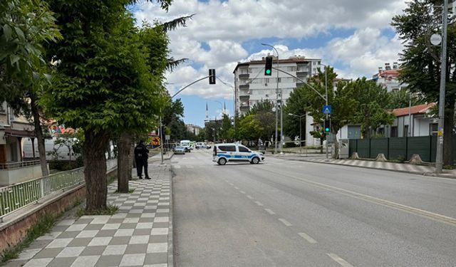 Gaziantep’te bomba iddiası! Polis yolu kapattı! Bomba imha olay yerinde