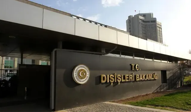 Dışişleri Bakanlığı:"Herhangi bir somut delile dayanmayan bu asılsız iddialar karşısında yasal yollara başvurulacaktır"
