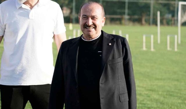 Gaziantep FK Başkanı Yılmaz'dan Süper Lig Açıklaması! "Ligde henüz hiçbir şey bitmedi.”