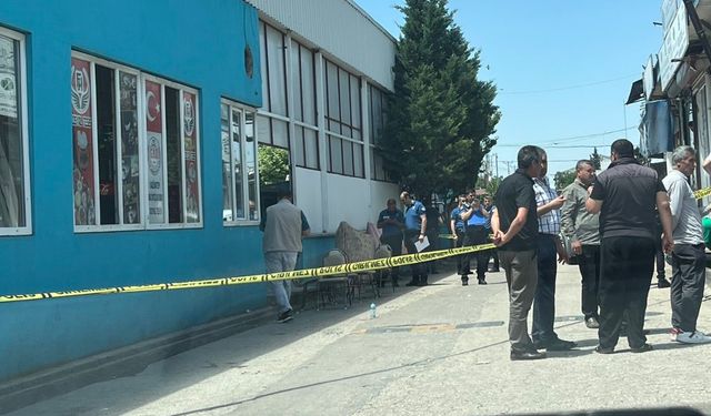 Gaziantep’te bir firmaya silahlı saldırı