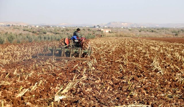 Gaziantepli çiftçiler yol sorunu yaşıyor! Karatok’tan açıklama