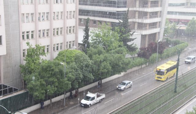 Gaziantepliler dikkat! Valilikten sağanak yağış uyarısı!