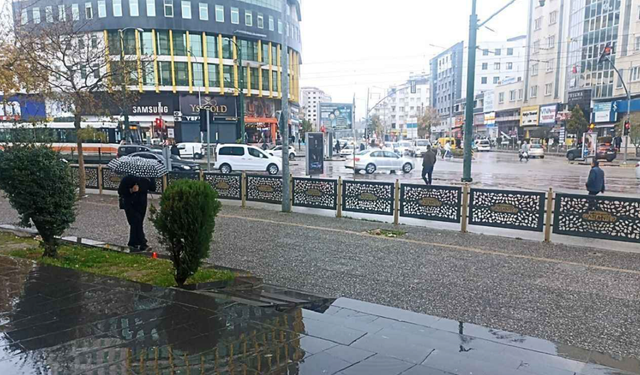 Gaziantep’te 5 gün aralıksız yağmur yağacak!