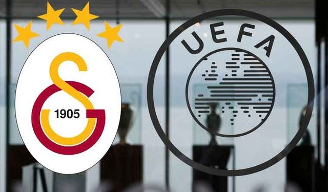 UEFA'dan Galatasaray'a Şok Ceza
