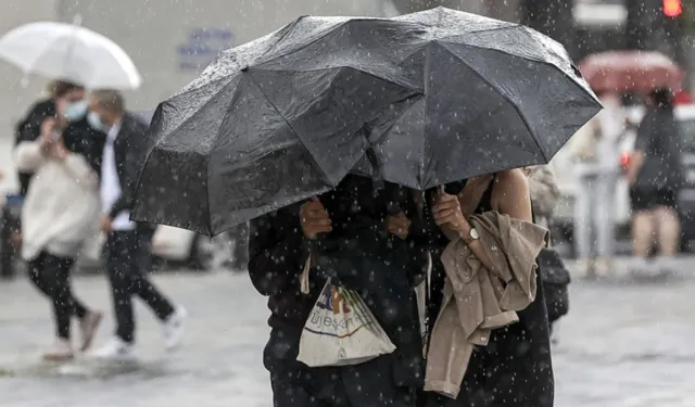 Meteoroloji 28 İl İçin Uyarı Verdi: Kuvvetli Yağışlar Etkisini Sürdürecek