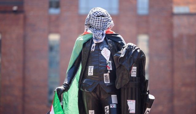ABD’deki Üniversitede Filistin’e destek protestoları 8. gününde