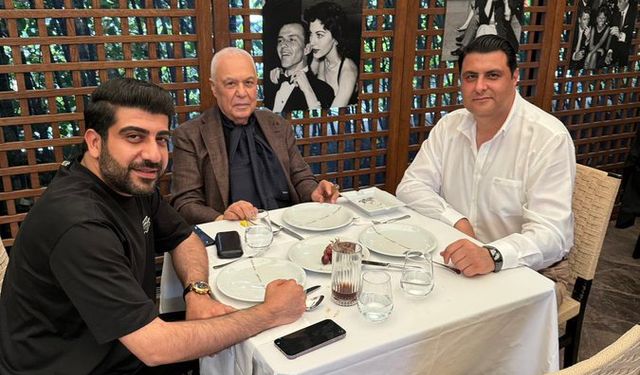 Umut Yılmaz Gaziantep’in Efsane Başkanıyla Görüştü