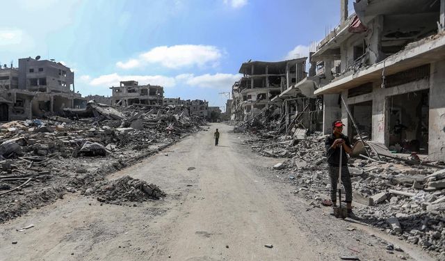 BM: Gazze'deki enkaz ve moloz Ukrayna'dakinden fazla
