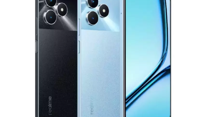 Realme yeni akıllı telefonu Note 50'yi görücüye çıkardı